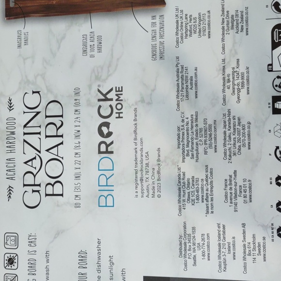 Bird Rock grazing board - Picture 6 of 8